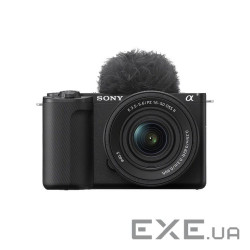 Цифрування. фотокамера Sony Alpha ZV-E10M2 kit 16-50mm Black (ZVE10M2KB.CEC)