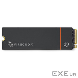 SSD диск SEAGATE FireCuda 530R w/heatsink 4TB M.2 NVMe (ZP4000GM3A073)
