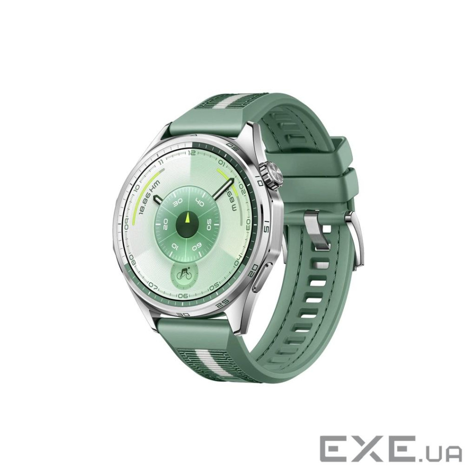 Смарт-годинник Huawei WATCH GT 6 46mm Green (55020FTV)