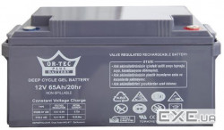 Re/бат OR-TEC 12V / 65Ah GEL Гелевий акумулятор для сонячних батарей (12V / 65Ah AGM BATTERY)