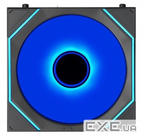 Повітряне охолодження для ПК LIAN LI Uni Fan SL FLEX WIRELESS 120-1 Reverse, Blac (G9F.12RSL1F1B.00)