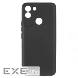 Чохол-накладка Armorstandart Matte Slim Fit для Tecno Pop 5 LTE (BD4) Camera cover Black (ARM63705)