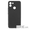 Чохол-накладка Armorstandart Matte Slim Fit для Tecno Pop 5 LTE (BD4) Camera cover Black (ARM63705)