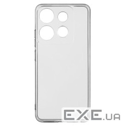 Чохол-накладка Armorstandart Air для Tecno Spark Go 2023 (BF7) Cam cov Transparent (ARM67168)