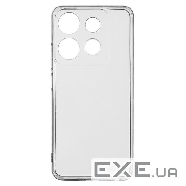 Чохол-накладка Armorstandart Air для Tecno Spark Go 2023 (BF7) Cam cov Transparent (ARM67168)
