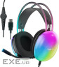 Навушники Aula S505 RGB Transparent Gaming Headset Black (6948391235479)