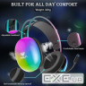 Навушники Aula S505 RGB Transparent Gaming Headset Black (6948391235479)