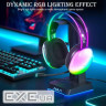 Навушники Aula S505 RGB Transparent Gaming Headset Black (6948391235479)