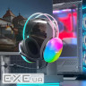 Навушники Aula S505 RGB Transparent Gaming Headset Black (6948391235479)