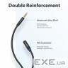 Кабель Vention Audio 3.5 mm M - 3.5 mm F, 2m, Black (BHBBH)
