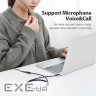Кабель Vention Audio 3.5 mm M - 3.5 mm F, 2m, Black (BHBBH)