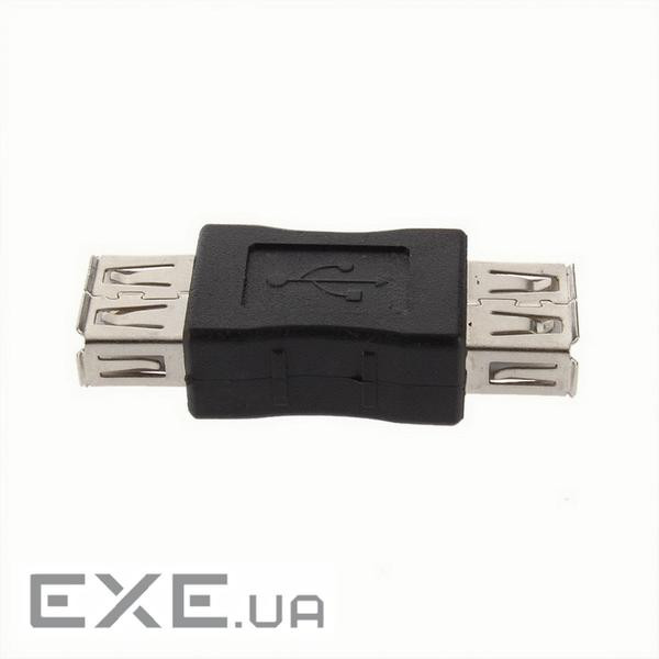 Перехідник Goobay USB2.0 A F/F, адаптер прямий (75.05.0293-1)
