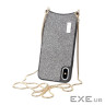 Чохол до мобільного телефона BeCover Glitter Apple iPhone X/Xs Silver (703644) (703644)