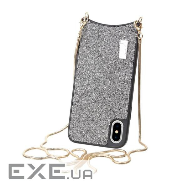 Чохол до мобільного телефона BeCover Glitter Apple iPhone X/Xs Silver (703644) (703644)