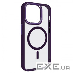 Чохол до мобільного телефона Armorstandart Unit MagSafe Apple iPhone 14 Pro Purple (ARM66954)