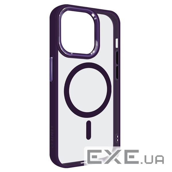 Чохол до мобільного телефона Armorstandart Unit MagSafe Apple iPhone 14 Pro Purple (ARM66954)