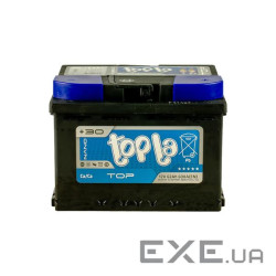 Акумулятор автомобільний Topla 62 Ah/12V TOP Euro (118 662)