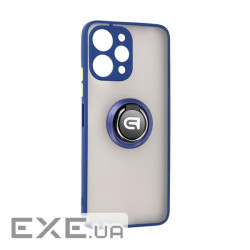 Чохол-накладка Armorstandart Frosted Matte Ring для Xiaomi Redmi 12 4G Navy Blue (ARM68904)