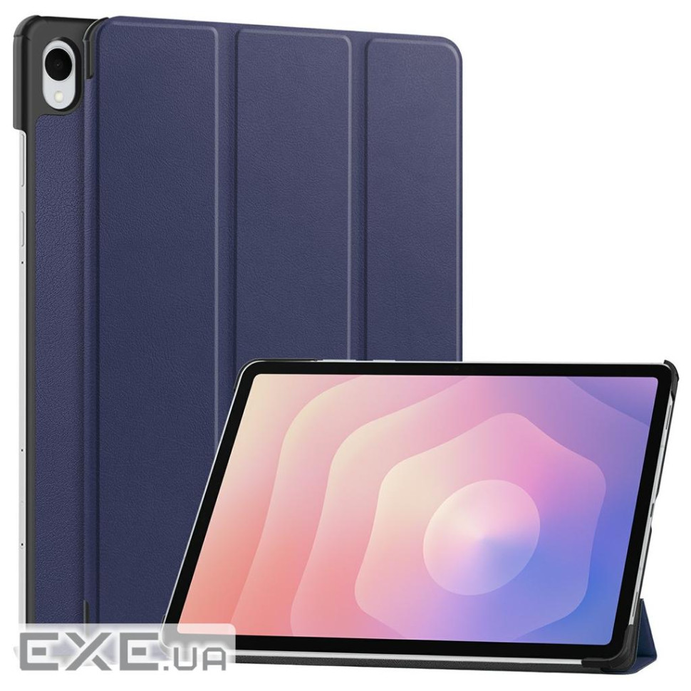 Чохол до планшета BeCover Smart Case Samsung Galaxy Tab S11 (SM-X730/X736) 11.0" Deep Blue (714649)