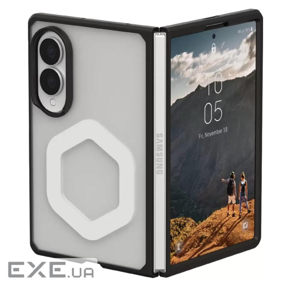 Чохол UAG для Samsung Galaxy Fold 8, Mouve with Magnet, Ice (214562114343)