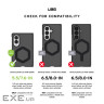 Чохол UAG для Samsung Galaxy Fold 8, Mouve with Magnet, Ice (214562114343)