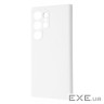 Чехол WAVE Full Silicone Cover Samsung Galaxy S26 Ultra white (65606 white)