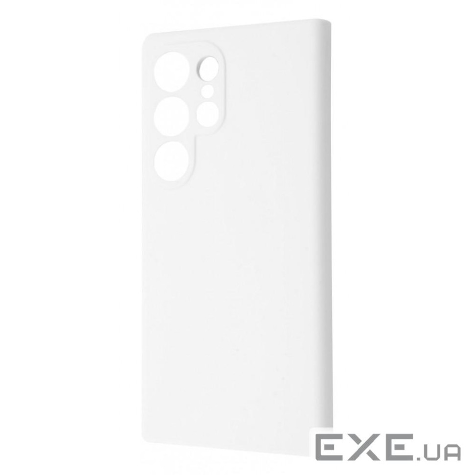 Чехол WAVE Full Silicone Cover Samsung Galaxy S26 Ultra white (65606 white)