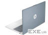Ноутбук HP 15-fd1007ua 15.6 FHD IPS AG, Intel 5-120U, 16GB, F512GB, UMA, DOS, синій (DV5F6EA)
