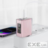 Зарядний пристрій 3xUSB 65W (2xUSB-C+USB-A) Gan A45 Fast Charger Cherry blossom Acef (6974316282082) 3xUSB 65W (2xUSB-C+