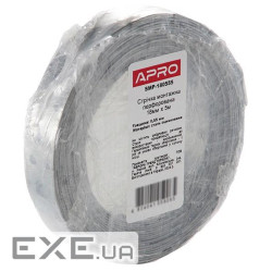 Стрічка монтажна перфорована APRO APRO 18х0, 55 мм 10м (18х0,55 мм 10м)