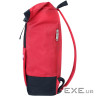 Рюкзак для ноутбука Bagland 15" Holder 25L, roll top, 0051666, red/black (1065919120)