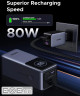 Батарея універсальна Ugreen 20000mAh 130W Nexode Smart Display with Built-in Cable ( (PB723  55365B)