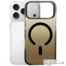 Чохол до мобільного телефона BeCover FIBRA Shock-Proof MagSafe Apple iPhone 17 Pro Clay (715462)