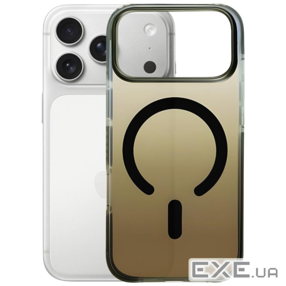 Чохол до мобільного телефона BeCover FIBRA Shock-Proof MagSafe Apple iPhone 17 Pro Clay (715462)