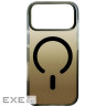 Чохол до мобільного телефона BeCover FIBRA Shock-Proof MagSafe Apple iPhone 17 Pro Clay (715462)