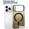 Чохол до мобільного телефона BeCover FIBRA Shock-Proof MagSafe Apple iPhone 17 Pro Clay (715462)