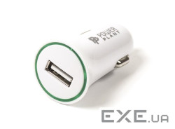 Зарядний пристрій PowerPlant 1*USB, 2.1A (DV00DV5037)