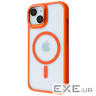 Чохол Proove Clear Essence Case with Magnetic Ring iPhone 15 orange (PCCEIP150010)