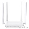 Оптический абонентский терминал ONU AX1500 Wi-Fi6 xPON ONU Tenda HG15C (4xGE LAN, 1xSC/UPC, 4*6dBi,