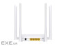 Оптический абонентский терминал ONU AX1500 Wi-Fi6 xPON ONU Tenda HG15C (4xGE LAN, 1xSC/UPC, 4*6dBi,