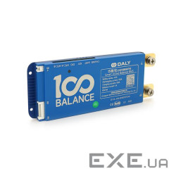Universal BMS smart плата DaLy LiFePO4 4-8S 150A з Bluetooth + CAN + активний бал (DaLy 4-8S / 150A)