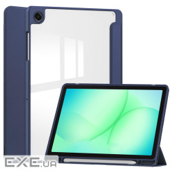 Чохол до планшета BeCover Soft Edge TPU Samsung Galaxy Tab A11 Plus SM-X236B 11.0" Deep Blue (715566