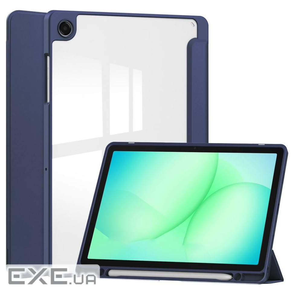 Чохол до планшета BeCover Soft Edge TPU Samsung Galaxy Tab A11 Plus SM-X236B 11.0" Deep Blue (715566