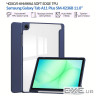 Чохол до планшета BeCover Soft Edge TPU Samsung Galaxy Tab A11 Plus SM-X236B 11.0" Deep Blue (715566