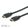 Кабель мультимедійний HDMI M to HDMI M 3.0m Digitus (AK-330114-030-S)