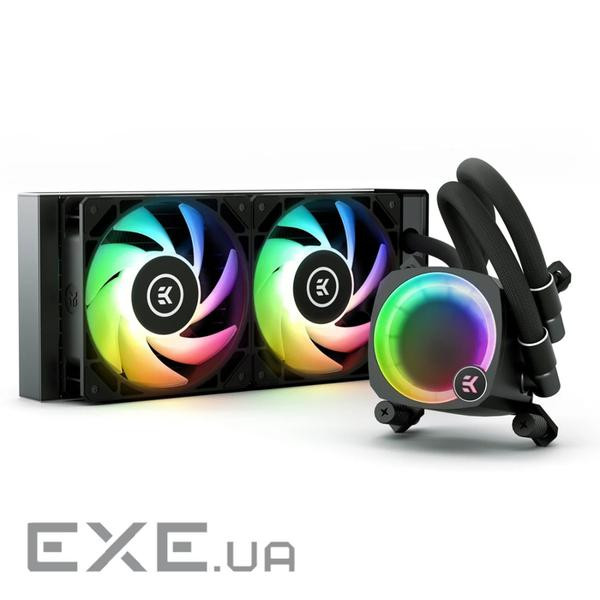 Система водяного охолодження EKWB EK-Nucleus AIO CR240 Lux D-RGB Black (3831109851678)