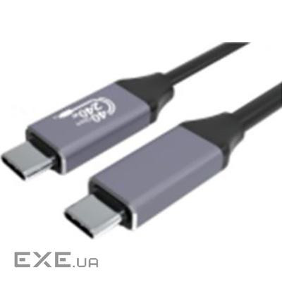Кабель CABLEXPERT Premium USB 4.0 Type-C/Type-C PD 240W 1.5м (CCBP-USB4-CMCM240-1.5M)