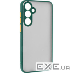 Чохол для мобільного телефону Armorstandart Frosted Matte Samsung A35 5G (A356) Dark Green (ARM74332