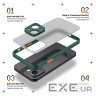 Чохол для мобільного телефону Armorstandart Frosted Matte Samsung A35 5G (A356) Dark Green (ARM74332