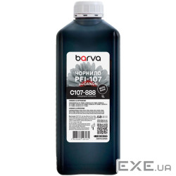 Чорнило Barva Canon PFI-102/107 1L MBK (C107-888)